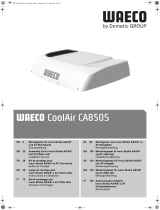 Waeco Coolair CA850S Asennusohje