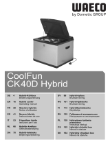 Waeco CoolFun CK40D Hybrid Omistajan opas