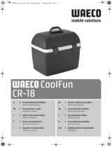 Waeco CoolFun CR-18 Käyttö ohjeet