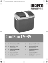 Waeco CoolFun CS-35 Käyttö ohjeet