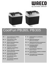 Dometic CoolFun PB265, PB305 Käyttö ohjeet