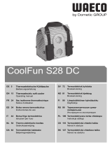 Dometic WAECO CoolFun S28 DC Käyttö ohjeet