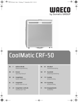 Waeco CRF-50 Käyttö ohjeet