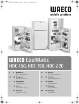 Waeco CoolMatic HDC-160 Käyttö ohjeet