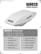 Dometic Waeco EC-1500-AC, EC-1500-AC/DC,EC-2000-AC, EC-2000-AC/DC Käyttö ohjeet