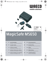 Waeco MagicSafe MS650 Datalehdet