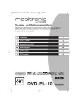 Dometic mobitronic DVD-PL-10 Käyttö ohjeet