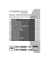 Dometic mobitronic RV-RMM-70/RV-RMM-104 Omistajan opas