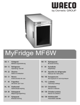 Waeco MyFridge MF6W Käyttö ohjeet