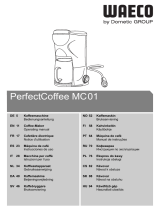Waeco PerfectCoffee MC01 Käyttö ohjeet
