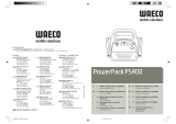 Waeco PowerPack PS400 Käyttö ohjeet