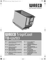 Waeco TropiCool TB-W203 Käyttö ohjeet