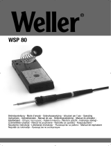 Weller WSP 80 Käyttö ohjeet