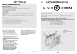 Whirlpool AFG 070NF AP Käyttöohjeet