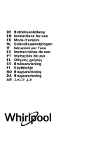 Whirlpool AKR 6390/1 IX Käyttöohjeet