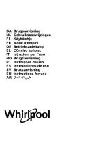 Whirlpool AKR749/1IX Omistajan opas