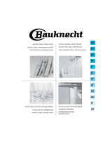 Bauknecht EMCHD 8145/IXL Käyttöohjeet
