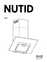 IKEA NUTID HI560 Omistajan opas