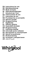 Whirlpool WHBS 93 F LK X Käyttöohjeet