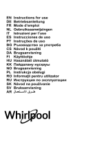 Whirlpool WHSS 90F L T B K Käyttöohjeet