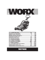 Worx WG780E Datalehdet