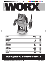 Worx WU601.1 Datalehdet