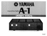 Yamaha A-1 Omistajan opas
