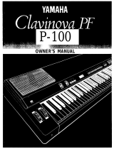 Yamaha Clavinova PF P-100 Ohjekirja