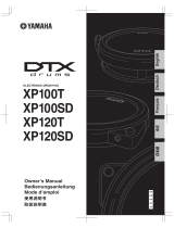 Yamaha XP120SD Ohjekirja