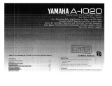 Yamaha T-1020 Omistajan opas