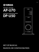Yamaha DP-U50 Omistajan opas