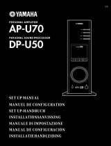 Yamaha DP-U50 Omistajan opas
