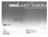Yamaha AST-A90M Omistajan opas