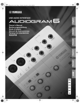 Yamaha Audiogram6 Omistajan opas