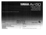 Yamaha AV-50 Omistajan opas