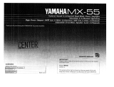 Yamaha MX-55 Omistajan opas