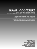 Yamaha AX-1050 RS Ohjekirja