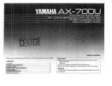Yamaha AX-700U Omistajan opas