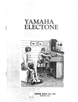 Yamaha B-4B Omistajan opas