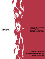 Yamaha TRB6 Omistajan opas