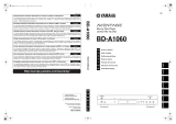 Yamaha BD-A1060 S Omistajan opas