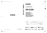 Yamaha BD-S1900 Omistajan opas