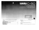 Yamaha C-50 Omistajan opas