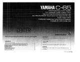 Yamaha C-65 Omistajan opas