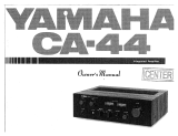 Yamaha CA-44 Omistajan opas