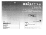Yamaha CD-2 Omistajan opas