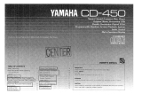Yamaha CD-450 Omistajan opas