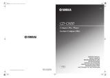 Yamaha CD-C600 Omistajan opas