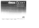 Yamaha CDX1 Omistajan opas