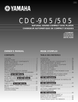 Yamaha CDC-505 Omistajan opas